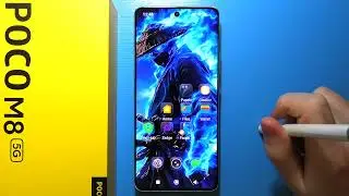 POCO M8 5G: How to Check Screen Time