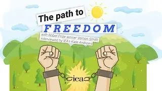 The Path to Freedom - In conversation with Nobel Prize winner Vernon Smith
