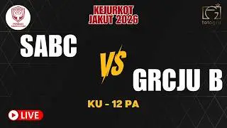 KEJURKOT JAKARTA UTARA 2026 | SABC VS GRCJU B - KU 12 PA