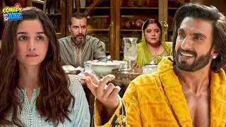 Hamare Yaha Toh Mummy Hi Org**sm Karti hai...You Mean Organize? | Ranveer Singh & Alia Bhatt | Movie