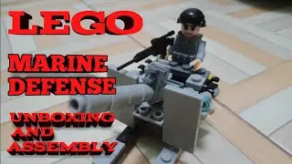 LEGO ZHBO MARINE DEFENSE UNBOXING AND ASSEMBLY