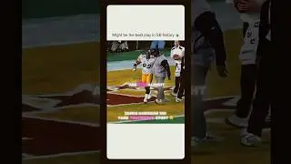 Mike tomlin #jamesharrison on the greates pick 6 in history! #highlights #nfl #steelers
