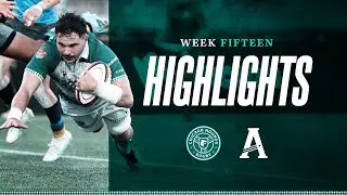 Chicago Hounds at Carolina Anthem | Week 15 Extended Highlights