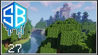 Minecraft - SHOPPING & SAUSAGES HOUSE ! Ep.27 - Sourceblock SMP ( Lets Play )