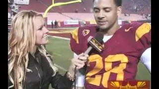 Dillon Baxter's 1st Home Game
