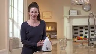How to use Tommee Tippee Closer To Nature Electric Bottle & Food Warmer