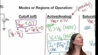ECE 2200 2210 Lecture 24 BJT Transistor Review Second Order Solution Series Overdamped Example Part