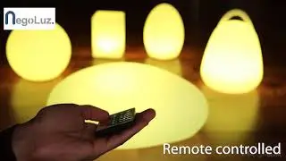 Cordless Table Lamp & Rechargeable Table Lights for Restaurant, Bar, Hotel