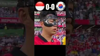 Indonesia VS South Korea🔥 World Cup Imajinary 2026 #shorts#indonesia#football