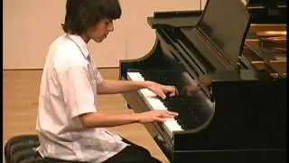 Ben Gottesman - Piano - Three Waltzes - F. Schubert