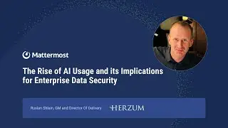 The Rise of AI Usage and its Implications for Enterprise Data Security