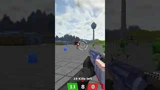 1 Shot 2 Kill Real Pump Action Gun | shooting game download #gamingdetails #shootinggames #fpsgames