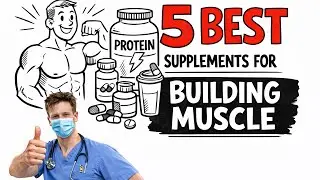 Top 5 Supplements for Muscle Growth 💪 What Actually Works