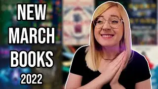 TOP 17 Book Releases of March 2022 | Fantasy, Scifi and Horror