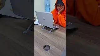 Adjustable Laptop Stand     ksh 1199/[Metallic]🚚Delivery Across East and Central Africa