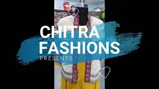 Designer Wedding Sarees | Wedding Party Wear Saree 2019- Chitra Fashions