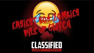 Easiest BO4 Zombies Pile up Glitch
