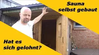 Sauna im Garten - Bau, Nutzung & Tipps aus der Praxis