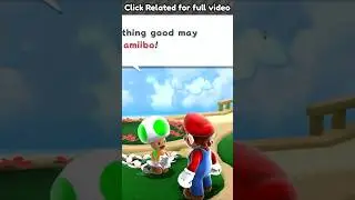 Amiibo БЕСПОЛЕЗНЫ в Mario Galaxy 2! #supermariogalaxy #supermariogalaxy2 #mario #shorts #nintendo