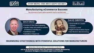 Manufacturing Monday Motivation with Max Krug & Dave Griffith