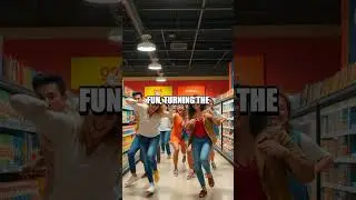 The Ultimate Unexpected Dance-Off Challenge!