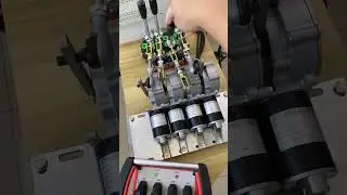Hydraulic modification remote control equipment for folding arm crane