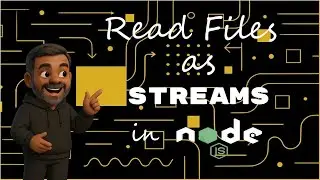 Read Files Efficiently as Streams in Node JS