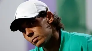 Rafael Nadal on first round defeat to Darcis at Wimbledon 2013