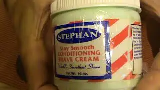Крем для бритья Stephan stay smooth conditioning shave cream