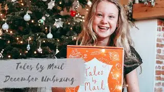 Tales by Mail December Unboxing AD