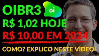 OIBR3 - R$ 10,00 NO FUTURO? NA MINHA OPINI&Atilde;O, SIM!! CONFIRA A AN&Aacute;LISE!