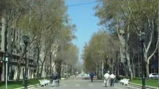 Paseo Bulnes - Santiago de Chi
