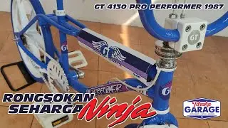 BMX REVIEW : RESTORASI BMX GT IMPIAN #iosbmx #tarakagarage #gtbmx #gtperformer #gtpropreformer