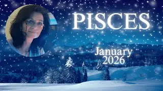 PISCES JANUARY♓TIME TO BE HAPPY ✨ RELEASE YOURSELF💫#pisces #tarot 👑#2026