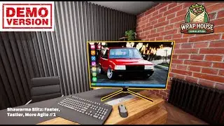 Шаурма Блиц: Быстрее, Вкуснее, Ловчее #1 ➤ Wrap House Simulator🌯 Demo