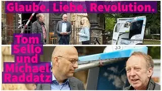 GRENZG&Auml;NGER - Michael Raddatz, Tom Sello und die Umweltbibliothek - Glaube. Liebe. Revolution.