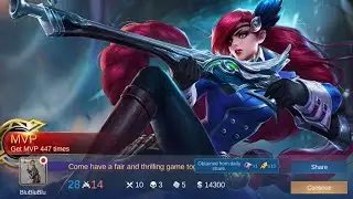 LESLEY Gaming! Best Build for Marksman Lesley | MLBB2021 gameplay