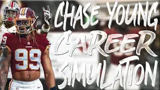 CHASE YOUNG'S CAREER SIMULATION | BOOM OR BUST? | MADDEN 20