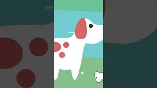 ♫ Five Spotted Dogs | Kids Counting Song | Simple Kids Song