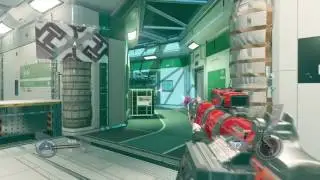 Infinite Warfare: EBR-800 - Osiris Hellstorm Camouflage First Person All Attachments