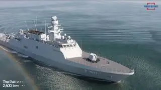 Construction of Pakistan Milgem corvette project