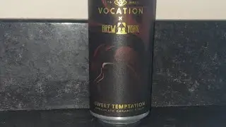 Beer Dad #1371 Vocation x Brew York Sweet Temptation Chocolate Caramel Stout