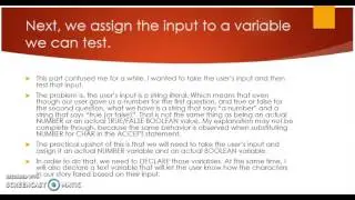 Coding the Bible - PLSQL IF/THEN Control Structures