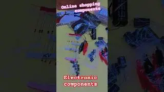 online electronic component shopping 🛒🛍️ online shopping components#components#shopping#electronics