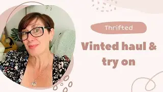 Summer outfits. Vinted haul & try on. Thrifted summer outfits