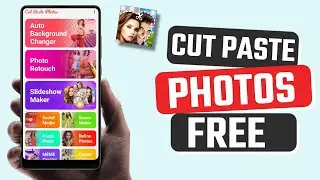 Best Free Cut and Paste Photos App for Android
