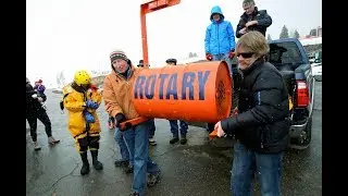 Rotary Ice Melt Device falls into Lake Dillon May 6 on Krystal 93 news 5.7.2018