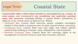 Coastal State meaning