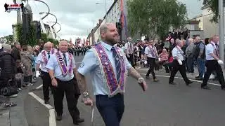County Antrim Juniors @ Junior Orange 100th Anniversary Parade 2025