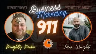 Ep 3   Jason Wright and I talk email marketing campaigns and review a Process Server Website